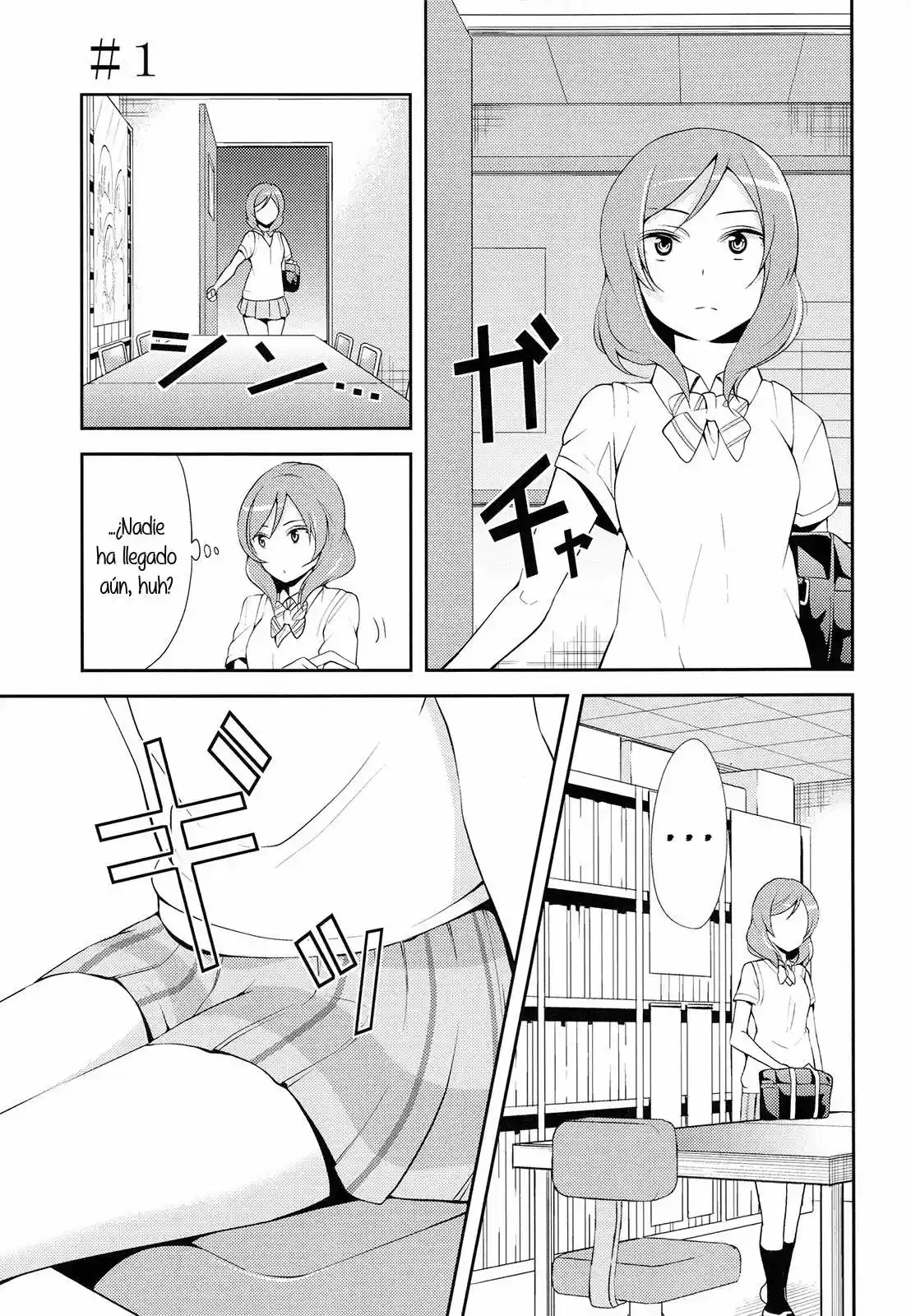Love Live (Doujinshi) Oblivious Nishikino-san - Capítulo 1 - Página 19 - LectorTMOo