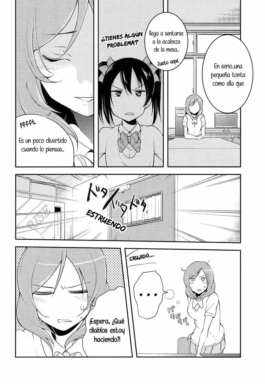 Love Live (Doujinshi) Oblivious Nishikino-san - Capítulo 1 - Página 20 - LectorTMOo