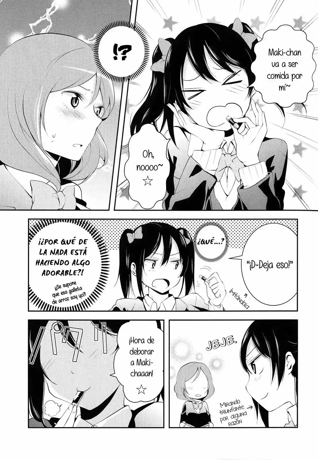 Love Live (Doujinshi) Oblivious Nishikino-san - Capítulo 1 - Página 23 - LectorTMOo