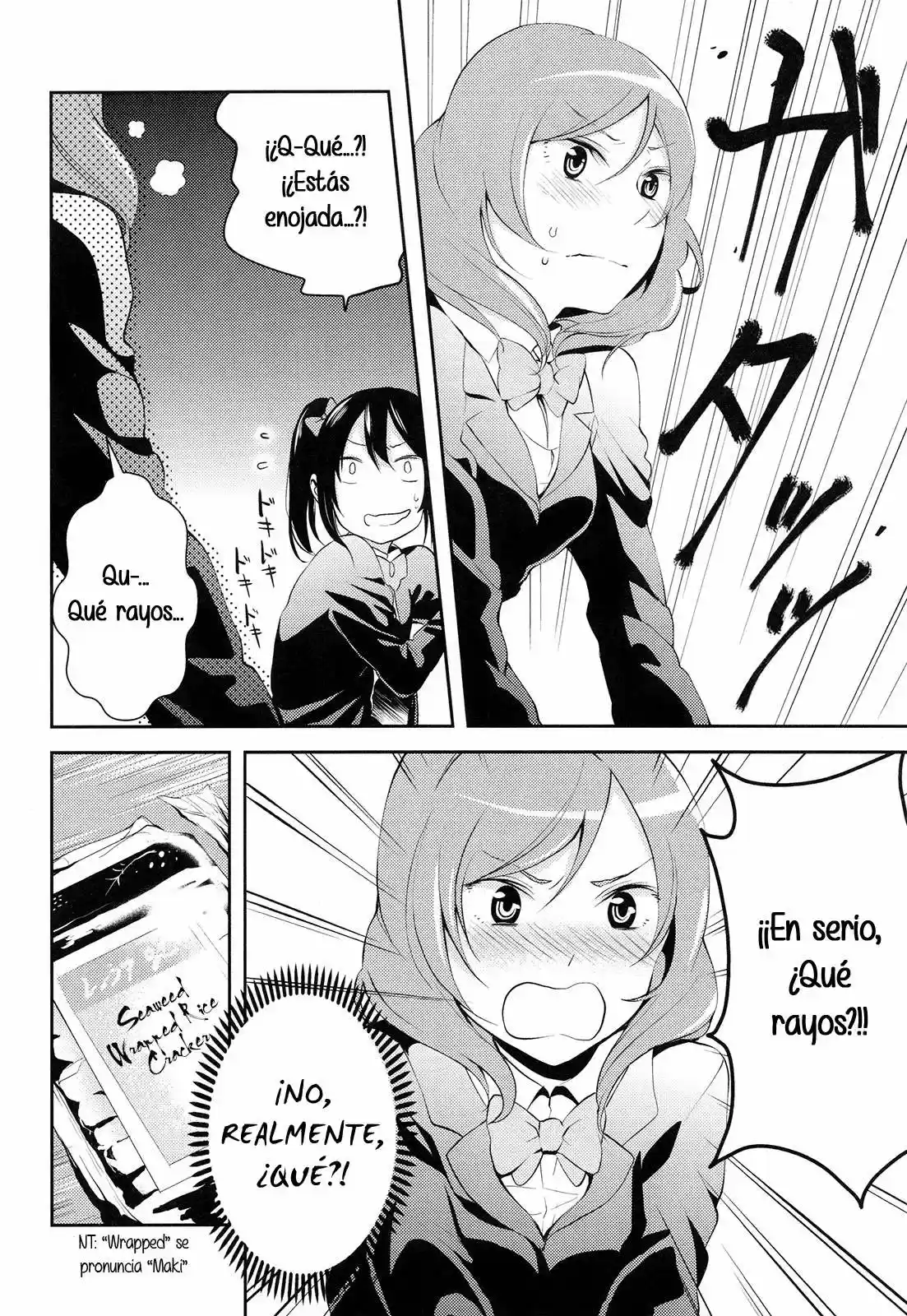 Love Live (Doujinshi) Oblivious Nishikino-san - Capítulo 1 - Página 24 - LectorTMOo