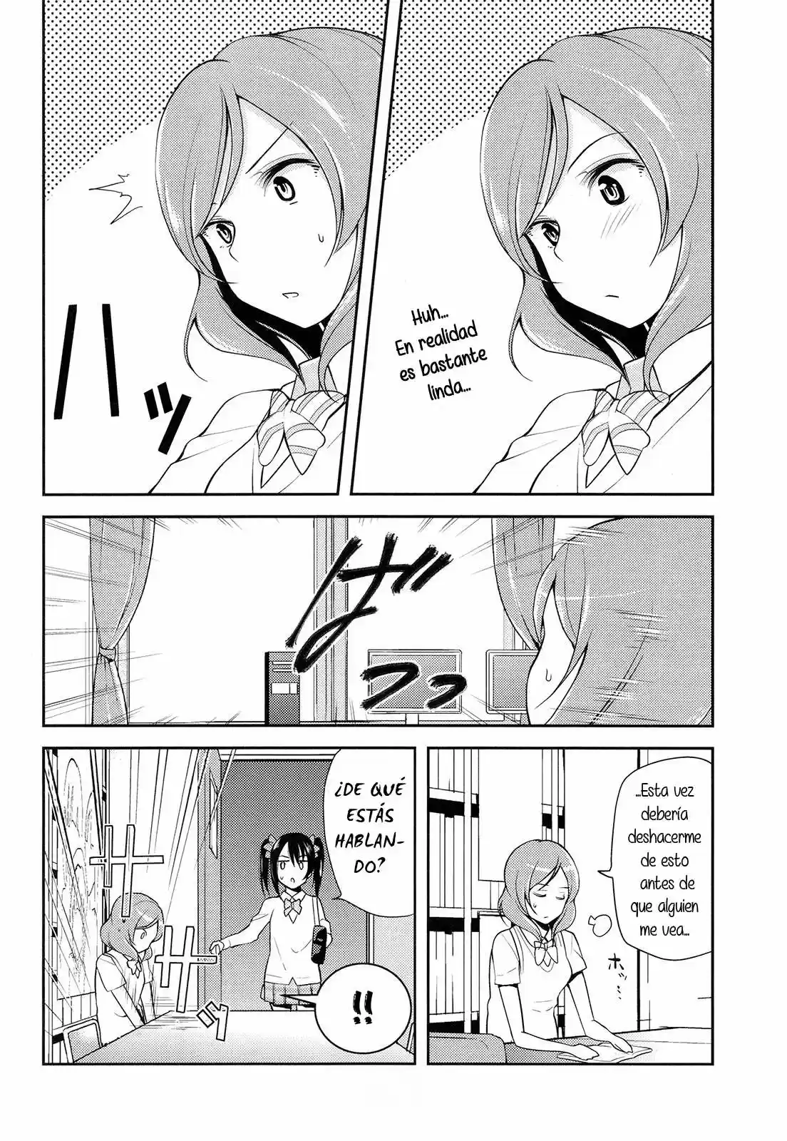 Love Live (Doujinshi) Oblivious Nishikino-san - Capítulo 1 - Página 26 - LectorTMOo
