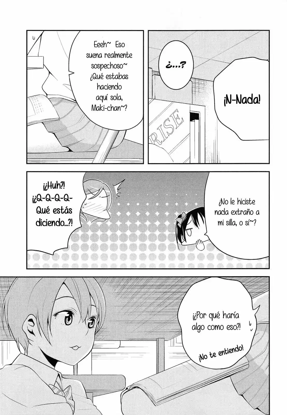 Love Live (Doujinshi) Oblivious Nishikino-san - Capítulo 1 - Página 27 - LectorTMOo