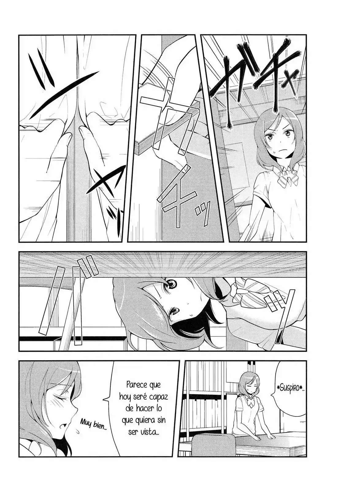 Love Live (Doujinshi) Oblivious Nishikino-san - Capítulo 1 - Página 30 - LectorTMOo