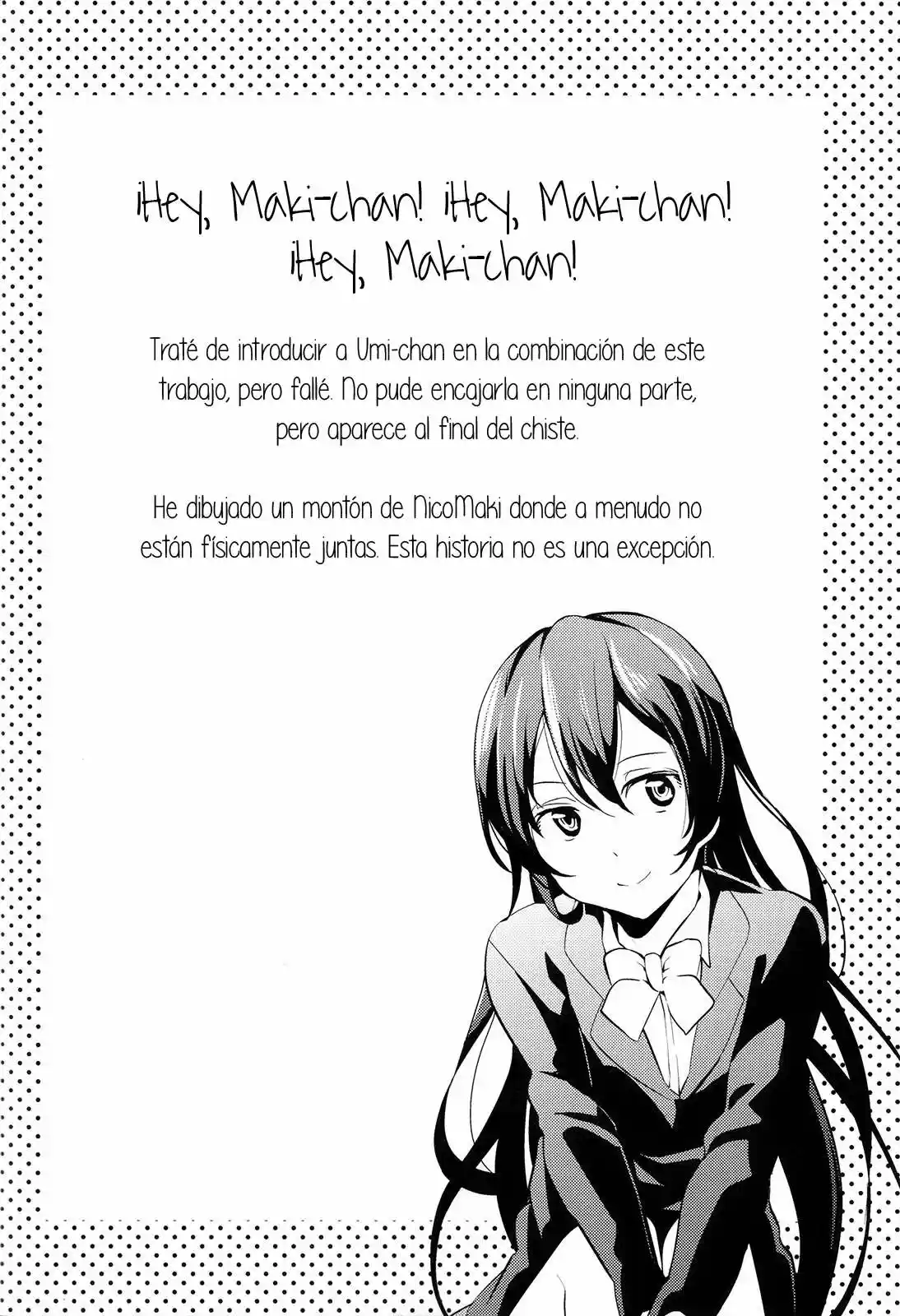 Love Live (Doujinshi) Oblivious Nishikino-san - Capítulo 1 - Página 32 - LectorTMOo