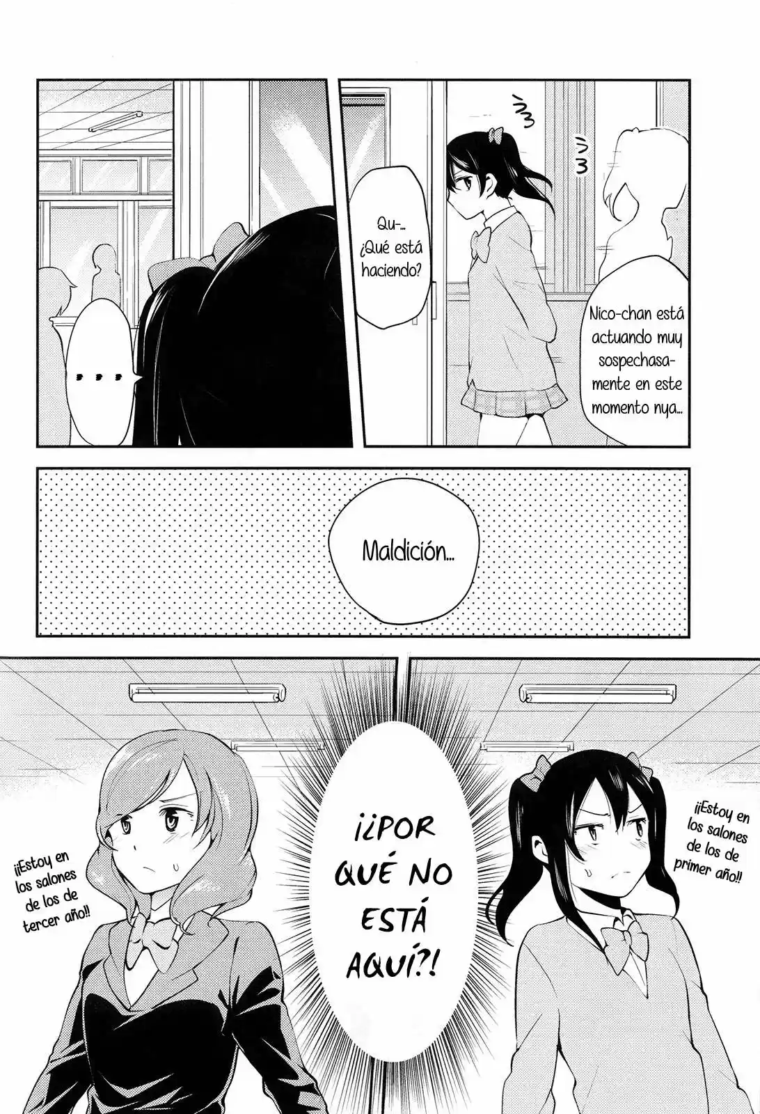 Love Live (Doujinshi) Oblivious Nishikino-san - Capítulo 1 - Página 36 - LectorTMOo