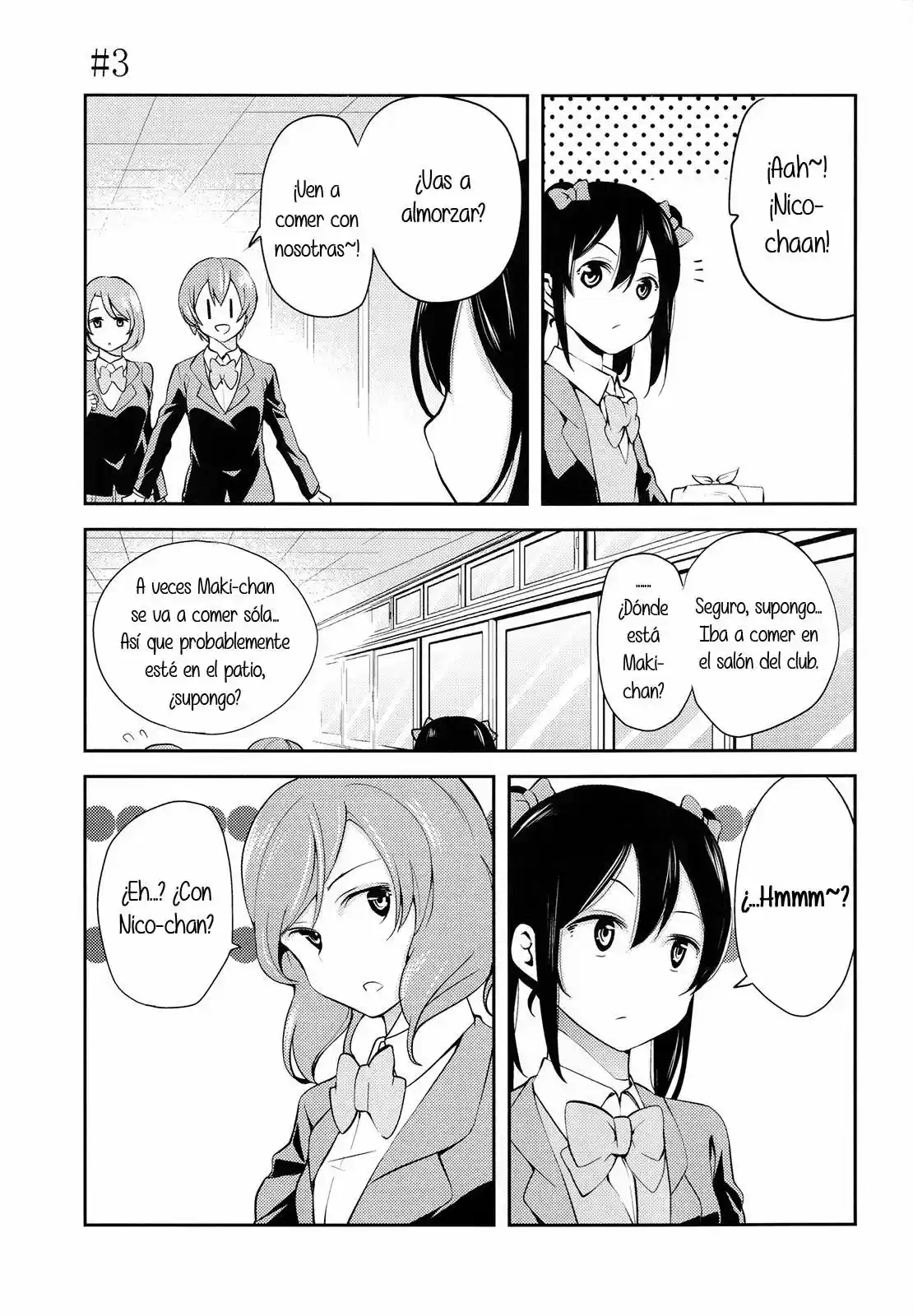 Love Live (Doujinshi) Oblivious Nishikino-san - Capítulo 1 - Página 37 - LectorTMOo