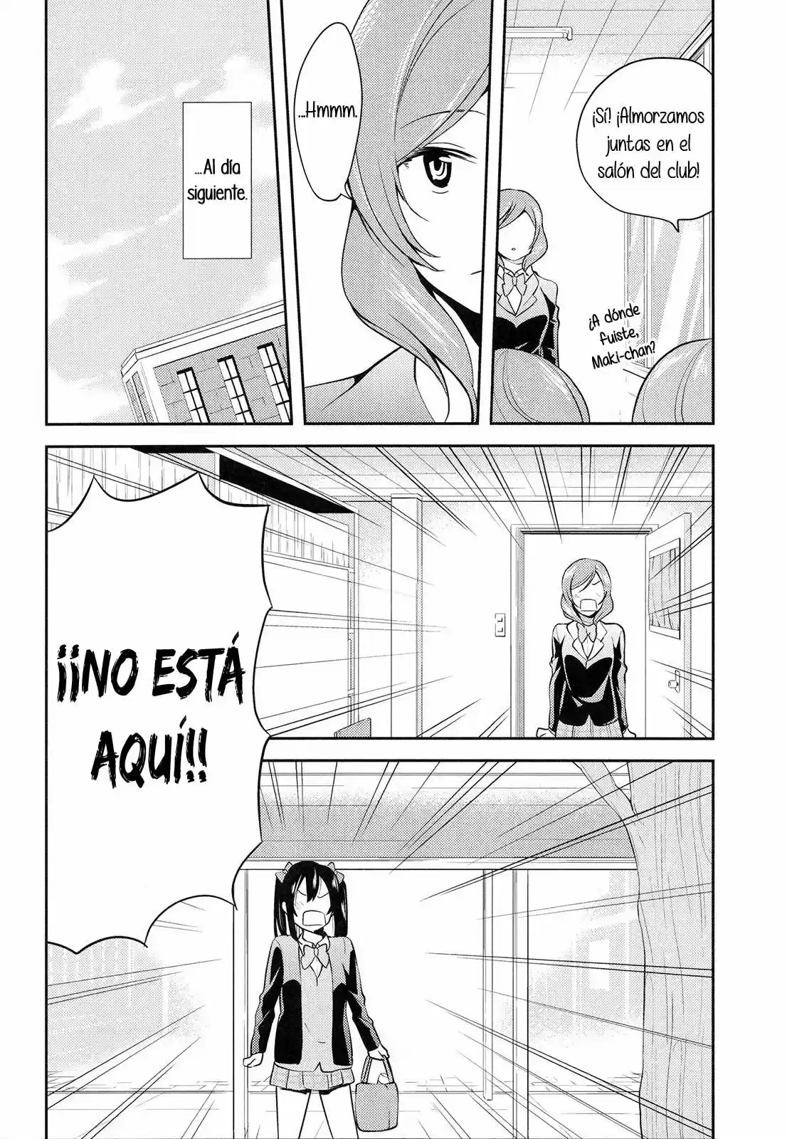 Love Live (Doujinshi) Oblivious Nishikino-san - Capítulo 1 - Página 38 - LectorTMOo