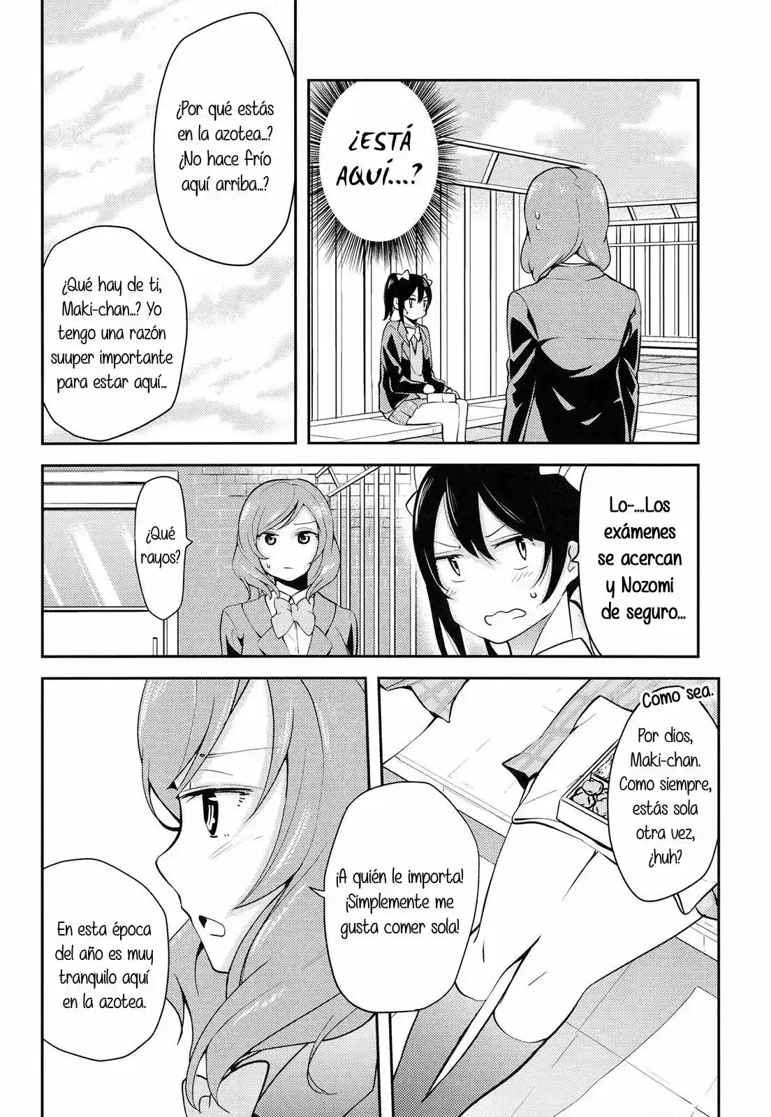 Love Live (Doujinshi) Oblivious Nishikino-san - Capítulo 1 - Página 40 - LectorTMOo