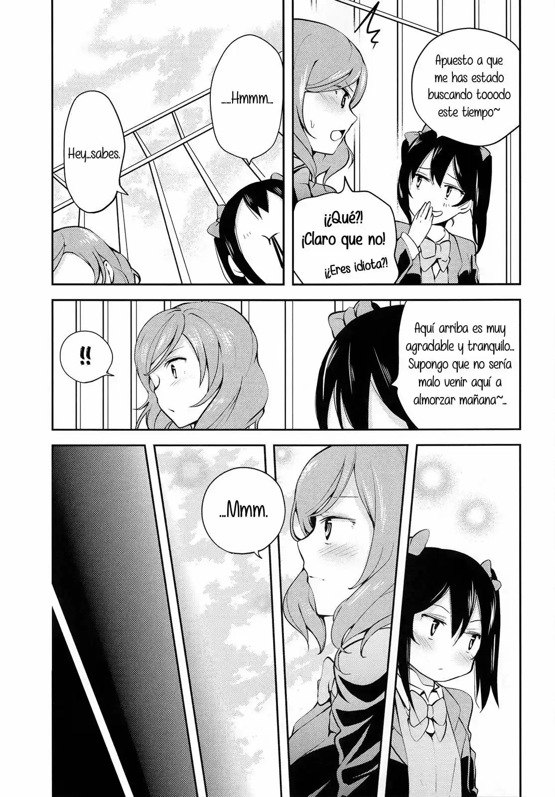 Love Live (Doujinshi) Oblivious Nishikino-san - Capítulo 1 - Página 41 - LectorTMOo