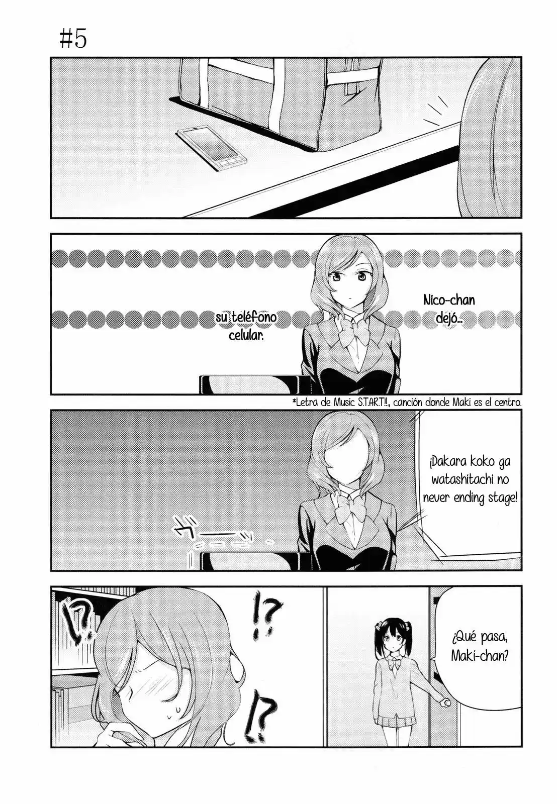 Love Live (Doujinshi) Oblivious Nishikino-san - Capítulo 1 - Página 43 - LectorTMOo
