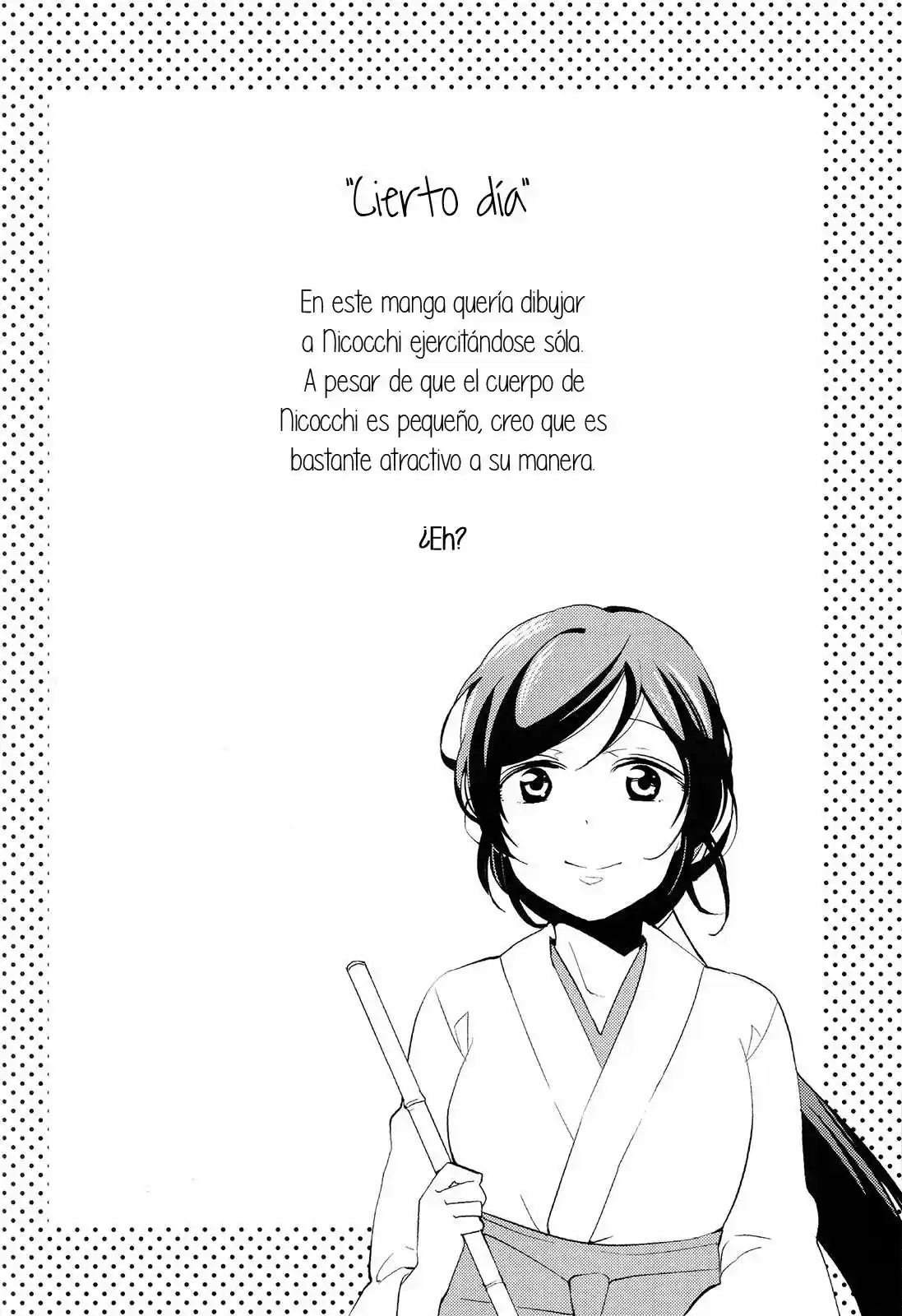 Love Live (Doujinshi) Oblivious Nishikino-san - Capítulo 1 - Página 44 - LectorTMOo