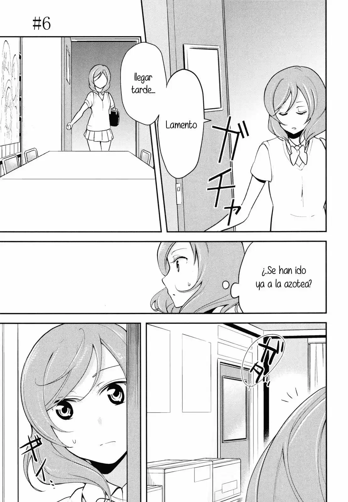 Love Live (Doujinshi) Oblivious Nishikino-san - Capítulo 1 - Página 45 - LectorTMOo