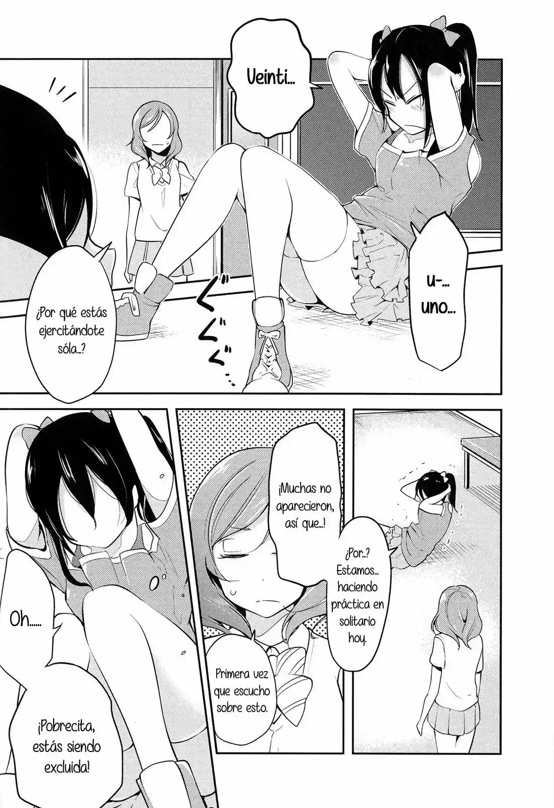 Love Live (Doujinshi) Oblivious Nishikino-san - Capítulo 1 - Página 46 - LectorTMOo