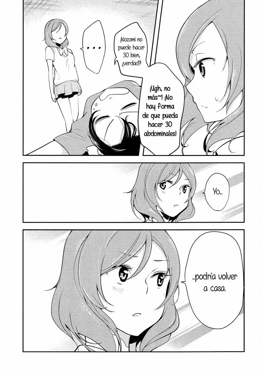 Love Live (Doujinshi) Oblivious Nishikino-san - Capítulo 1 - Página 47 - LectorTMOo