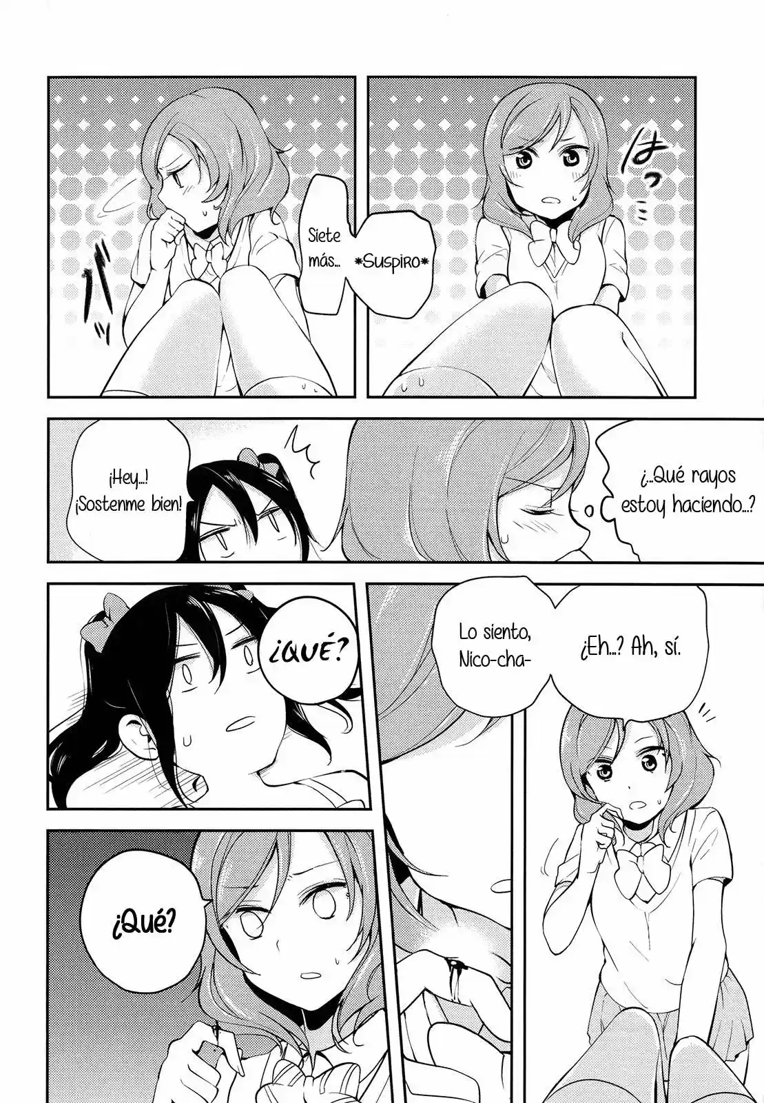 Love Live (Doujinshi) Oblivious Nishikino-san - Capítulo 1 - Página 50 - LectorTMOo