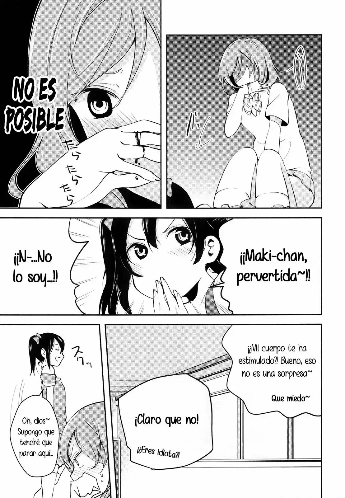 Love Live (Doujinshi) Oblivious Nishikino-san - Capítulo 1 - Página 51 - LectorTMOo