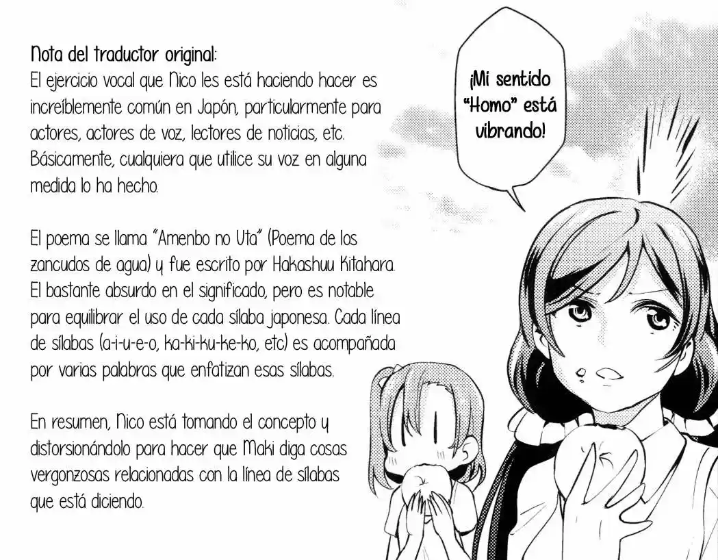 Love Live (Doujinshi) Oblivious Nishikino-san - Capítulo 1 - Página 54 - LectorTMOo