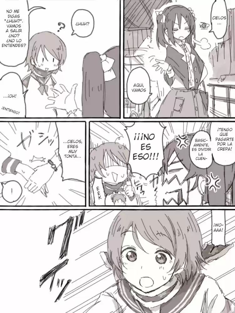 Love Live (Doujinshi) Oblivious Nishikino-san - Capítulo 2 - Página 4 - LectorTMOo