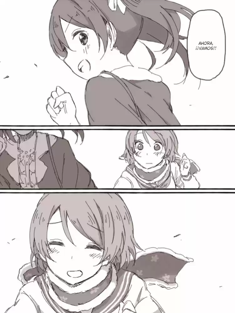 Love Live (Doujinshi) Oblivious Nishikino-san - Capítulo 2 - Página 5 - LectorTMOo