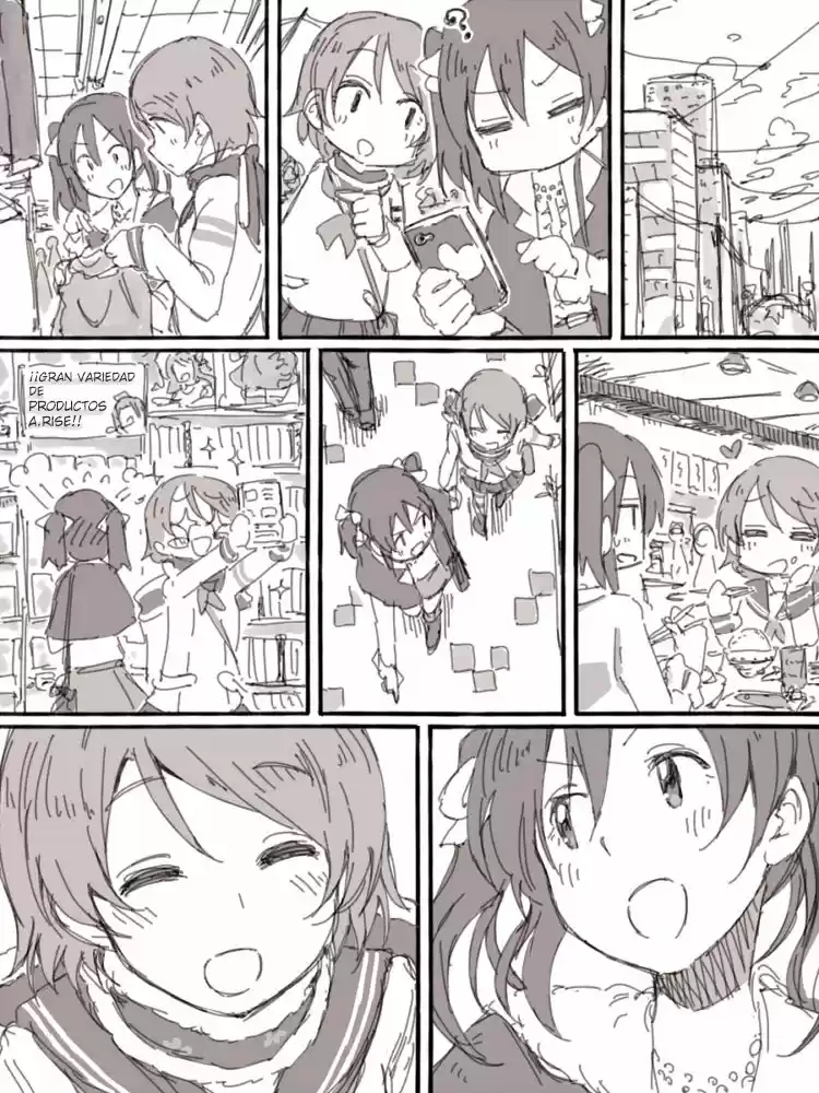 Love Live (Doujinshi) Oblivious Nishikino-san - Capítulo 2 - Página 6 - LectorTMOo