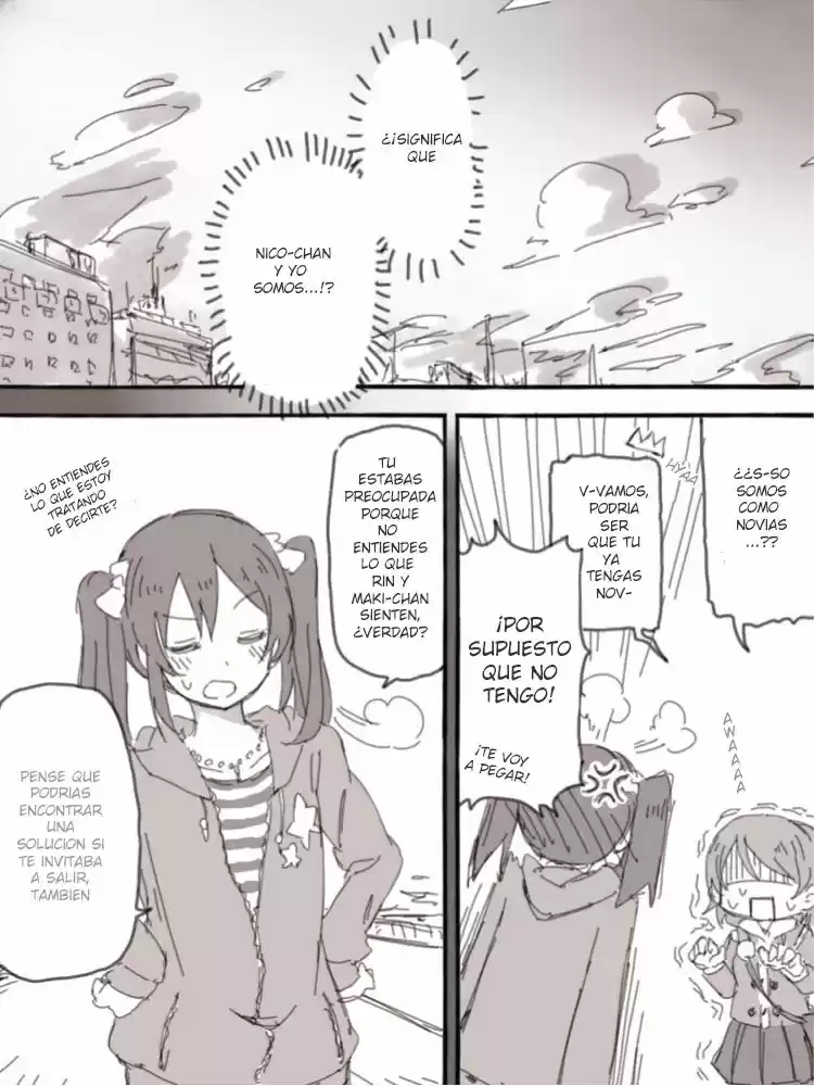 Love Live (Doujinshi) Oblivious Nishikino-san - Capítulo 2 - Página 7 - LectorTMOo