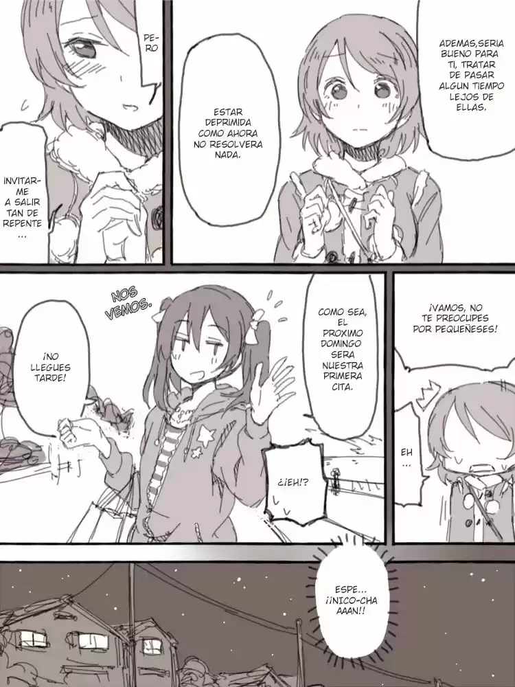 Love Live (Doujinshi) Oblivious Nishikino-san - Capítulo 2 - Página 8 - LectorTMOo