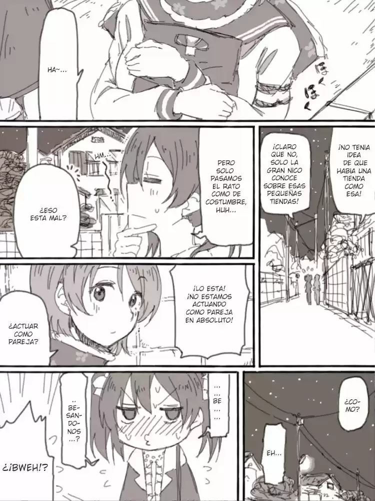 Love Live (Doujinshi) Oblivious Nishikino-san - Capítulo 2 - Página 9 - LectorTMOo