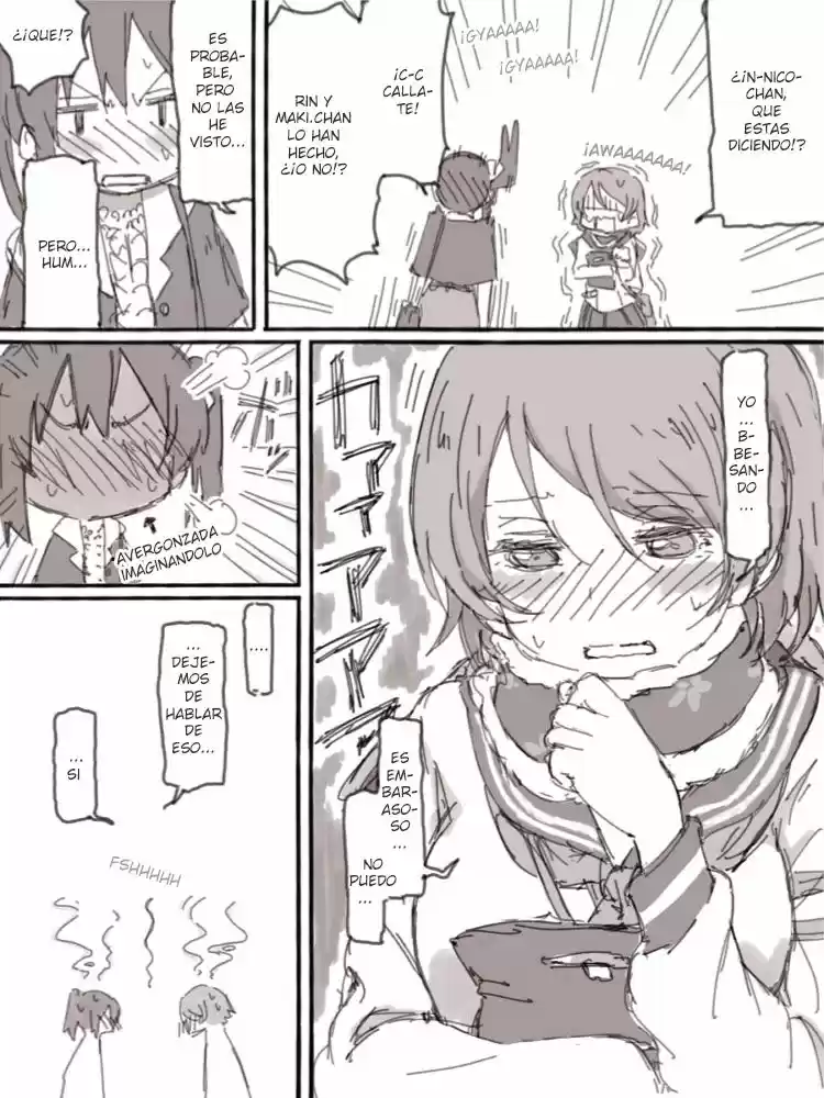 Love Live (Doujinshi) Oblivious Nishikino-san - Capítulo 2 - Página 10 - LectorTMOo