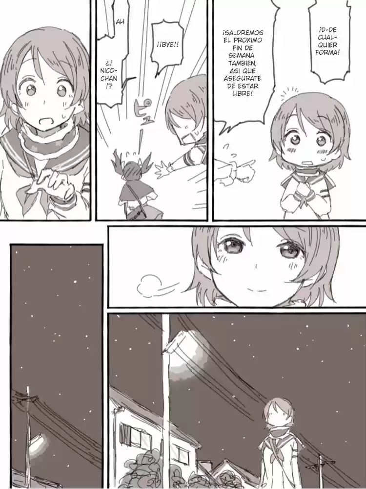 Love Live (Doujinshi) Oblivious Nishikino-san - Capítulo 2 - Página 11 - LectorTMOo