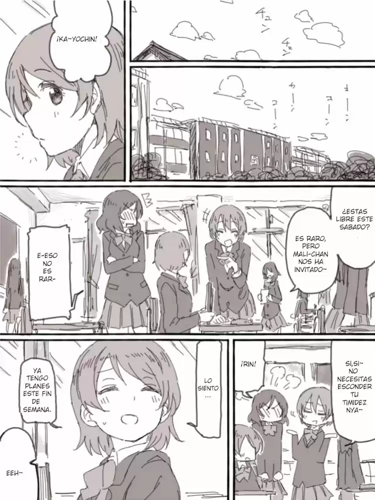 Love Live (Doujinshi) Oblivious Nishikino-san - Capítulo 2 - Página 12 - LectorTMOo