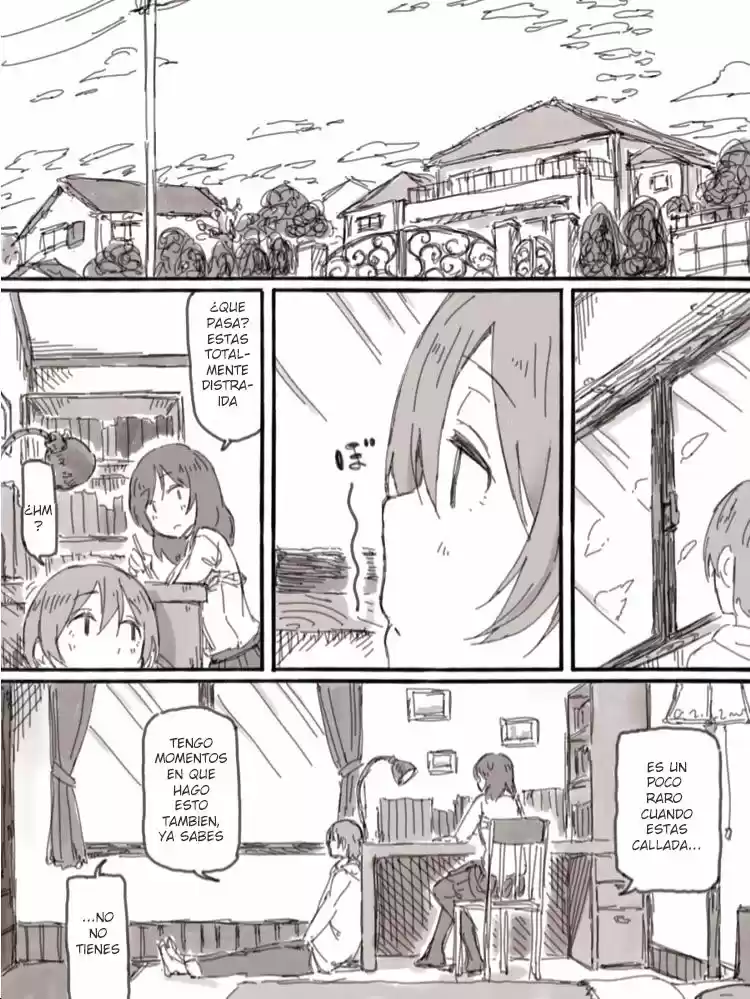 Love Live (Doujinshi) Oblivious Nishikino-san - Capítulo 2 - Página 14 - LectorTMOo