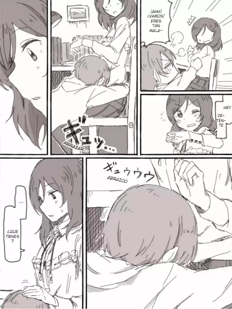 Love Live (Doujinshi) Oblivious Nishikino-san - Capítulo 2 - Página 15 - LectorTMOo