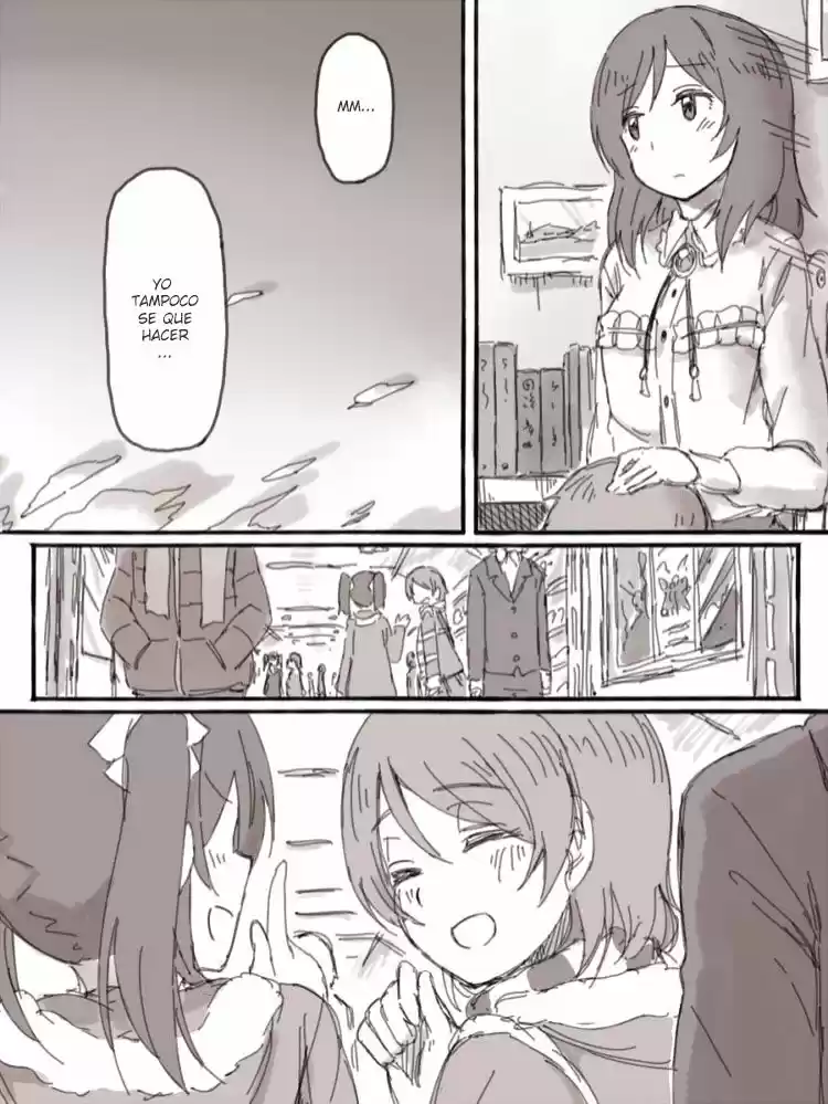 Love Live (Doujinshi) Oblivious Nishikino-san - Capítulo 2 - Página 17 - LectorTMOo