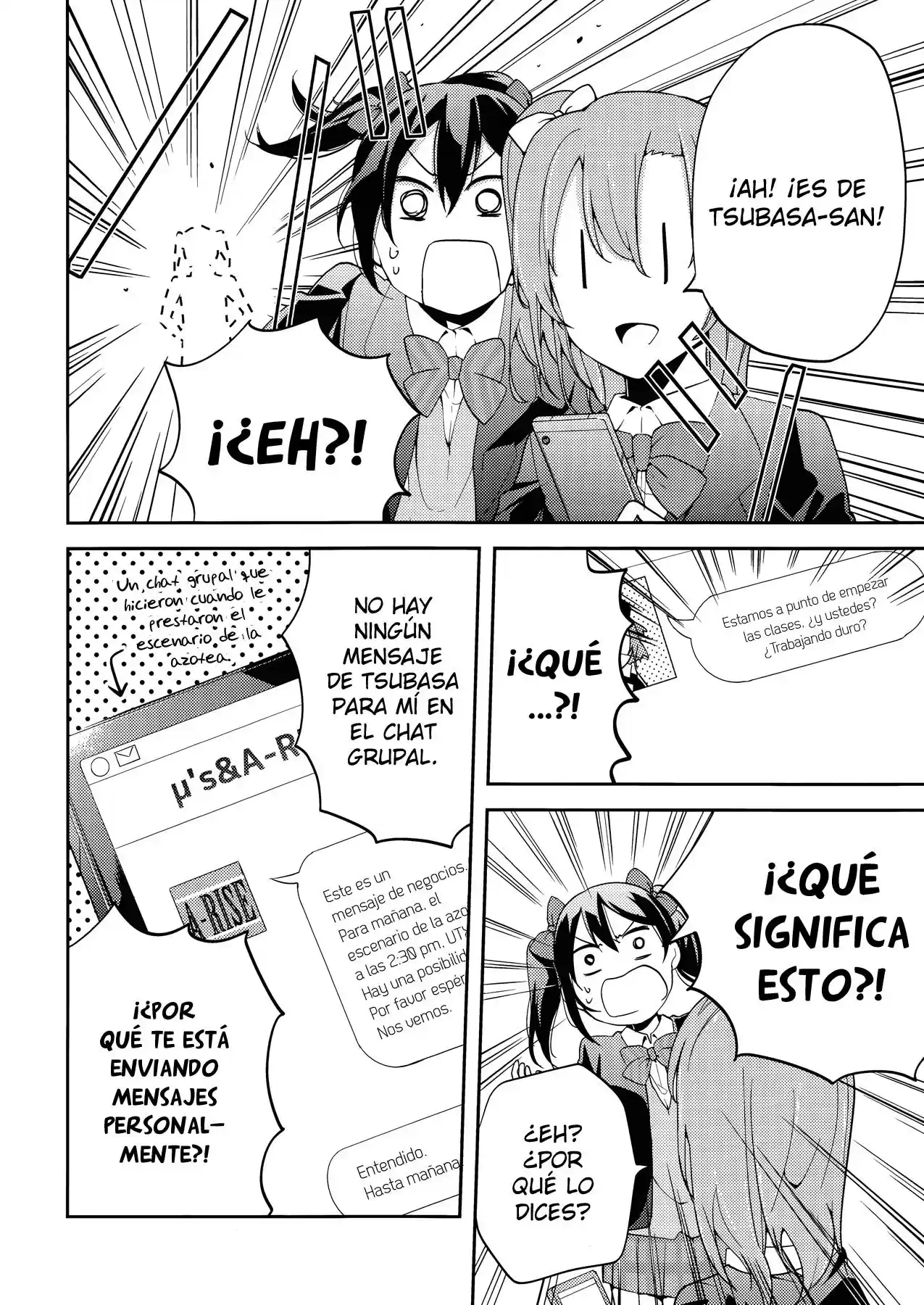 Love Live! Fantasy - Capítulo 1 - Página 4 - LectorTMOo