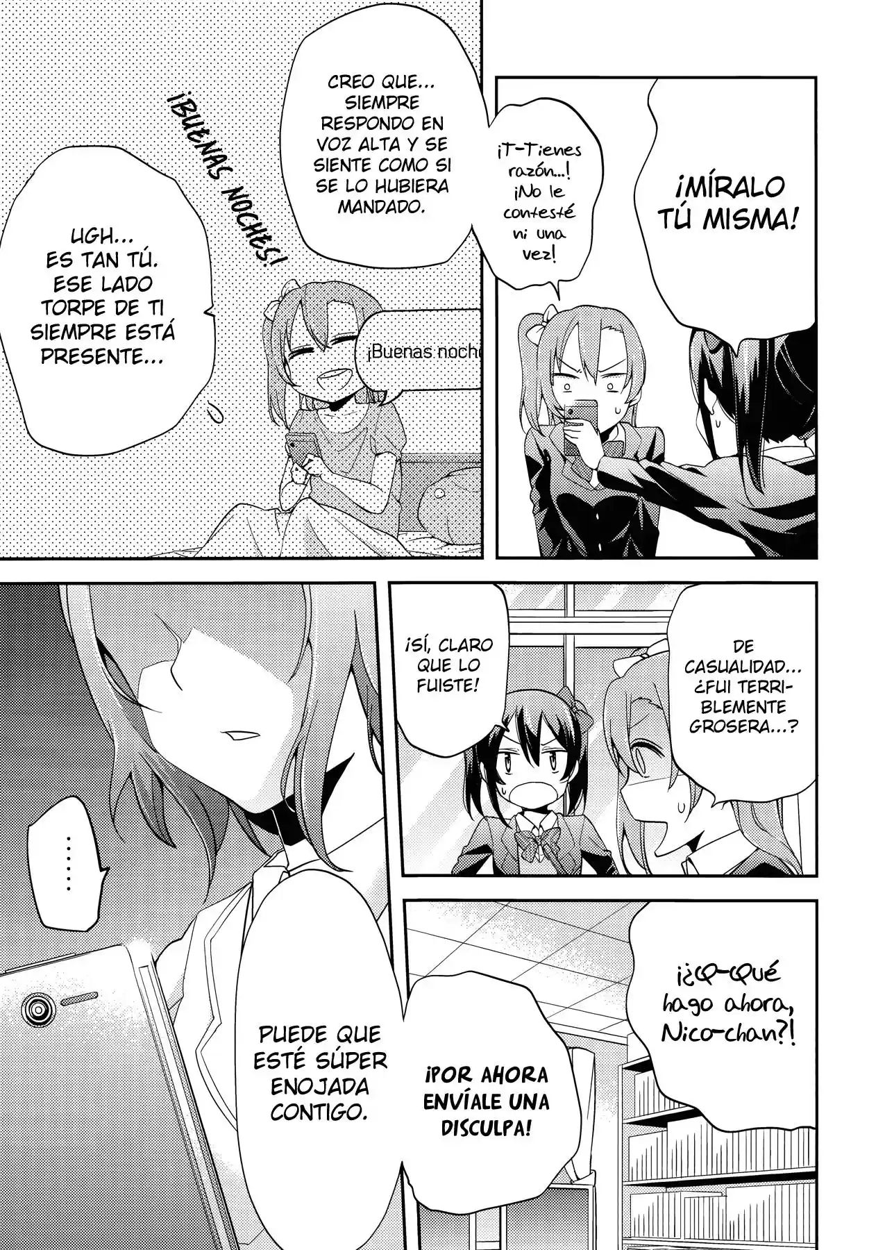 Love Live! Fantasy - Capítulo 1 - Página 6 - LectorTMOo