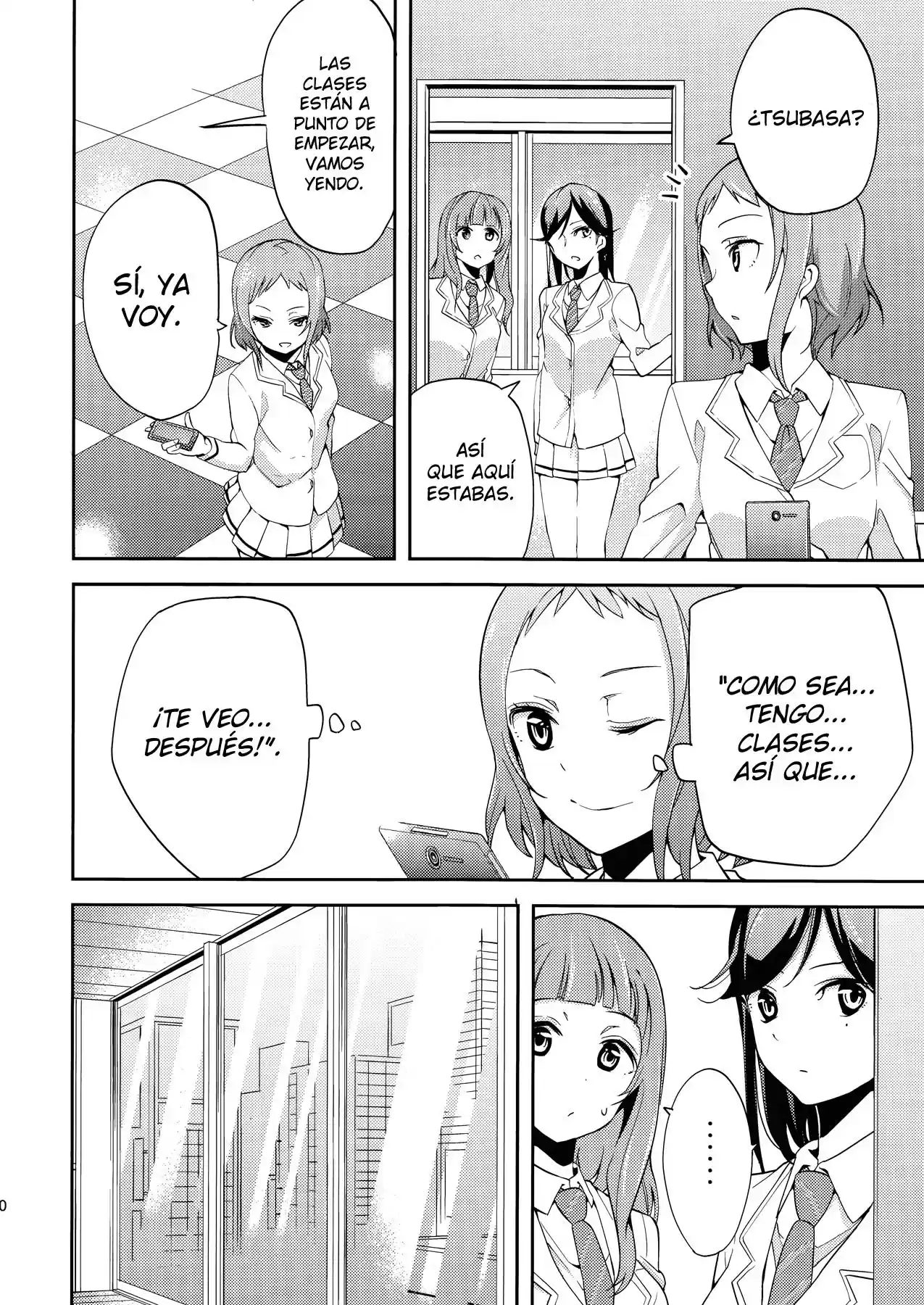 Love Live! Fantasy - Capítulo 1 - Página 7 - LectorTMOo