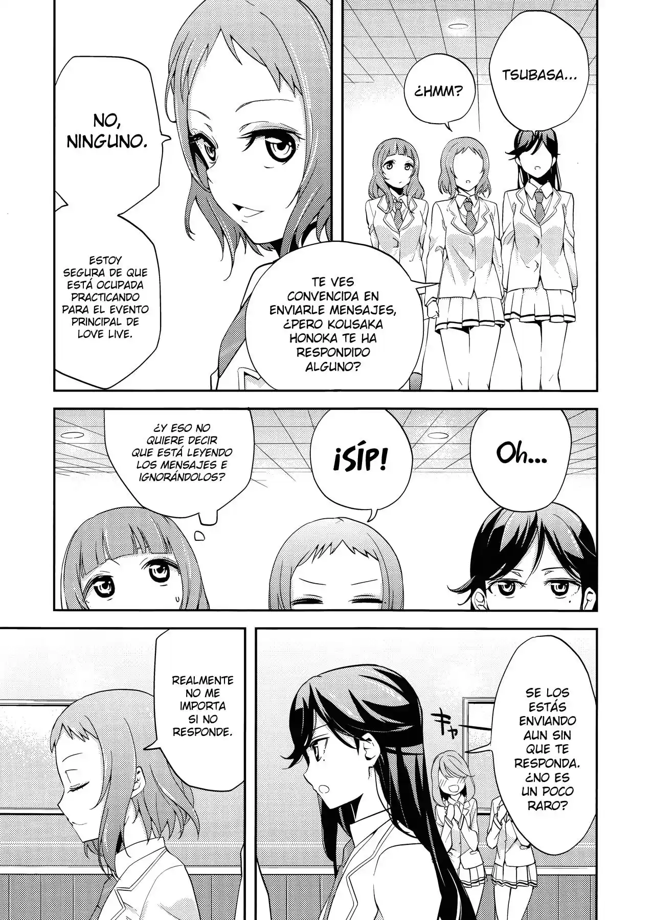 Love Live! Fantasy - Capítulo 1 - Página 8 - LectorTMOo