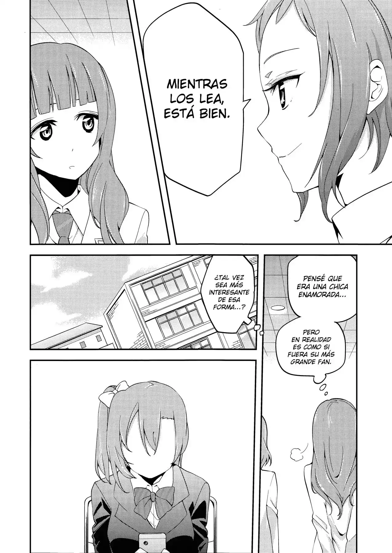 Love Live! Fantasy - Capítulo 1 - Página 9 - LectorTMOo