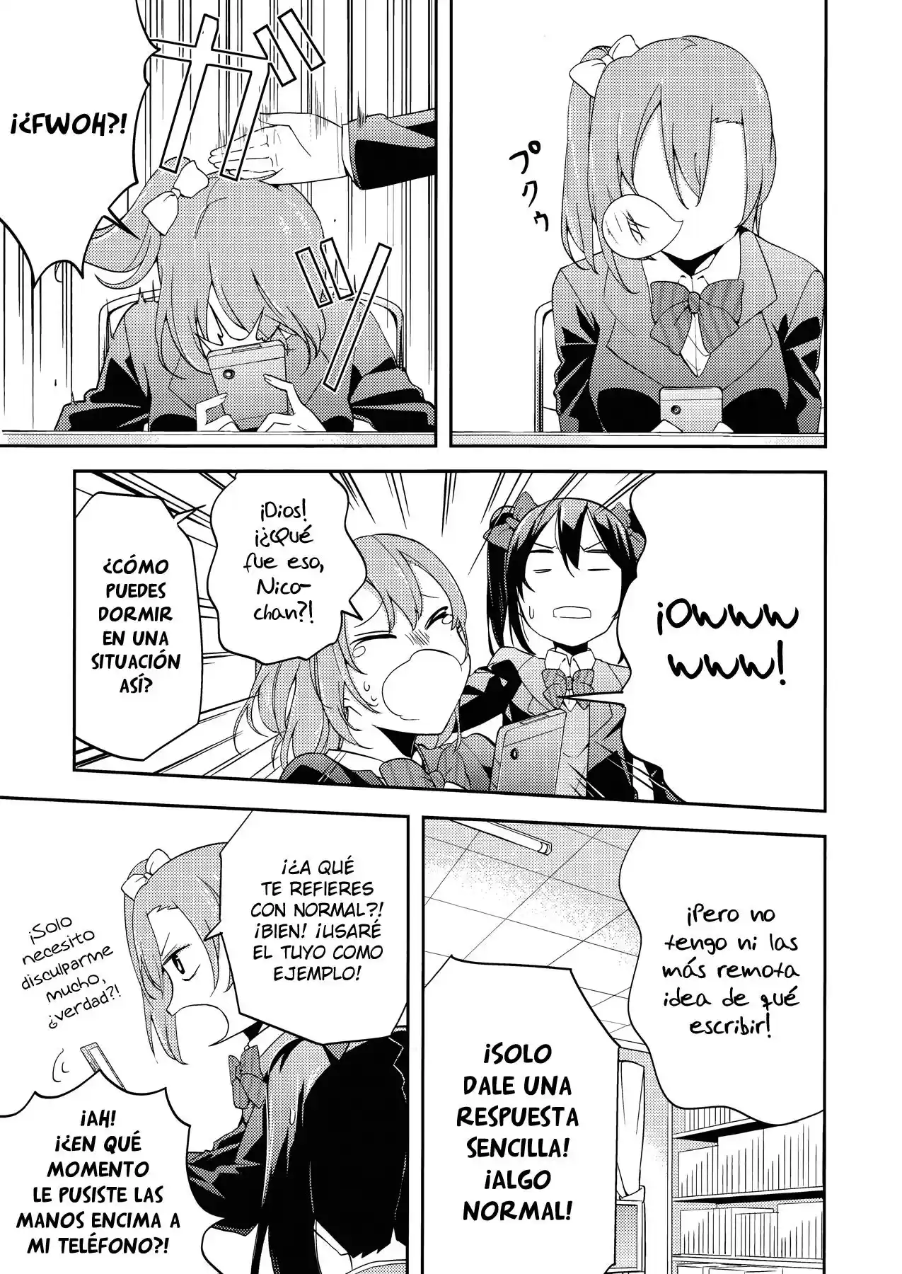 Love Live! Fantasy - Capítulo 1 - Página 10 - LectorTMOo