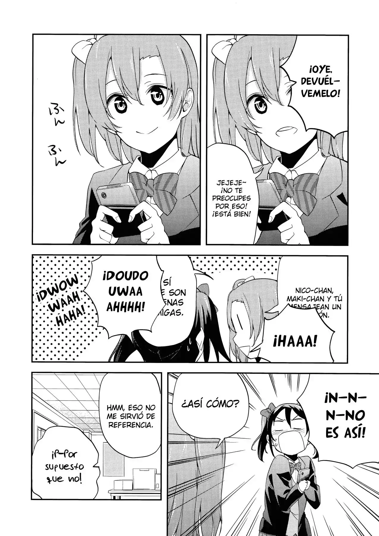 Love Live! Fantasy - Capítulo 1 - Página 11 - LectorTMOo