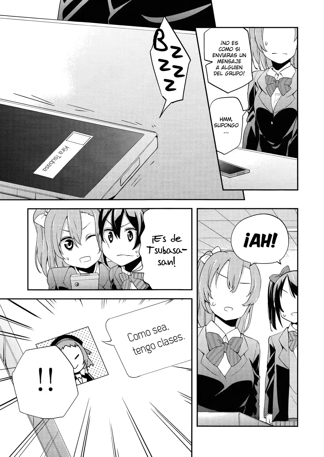 Love Live! Fantasy - Capítulo 1 - Página 12 - LectorTMOo