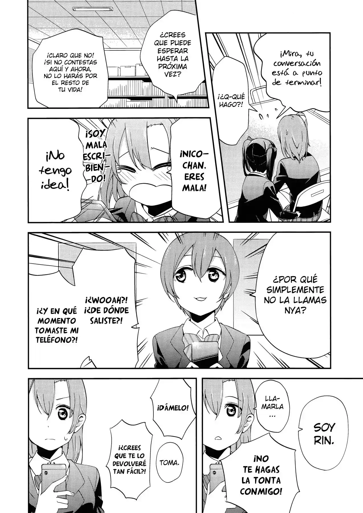 Love Live! Fantasy - Capítulo 1 - Página 13 - LectorTMOo