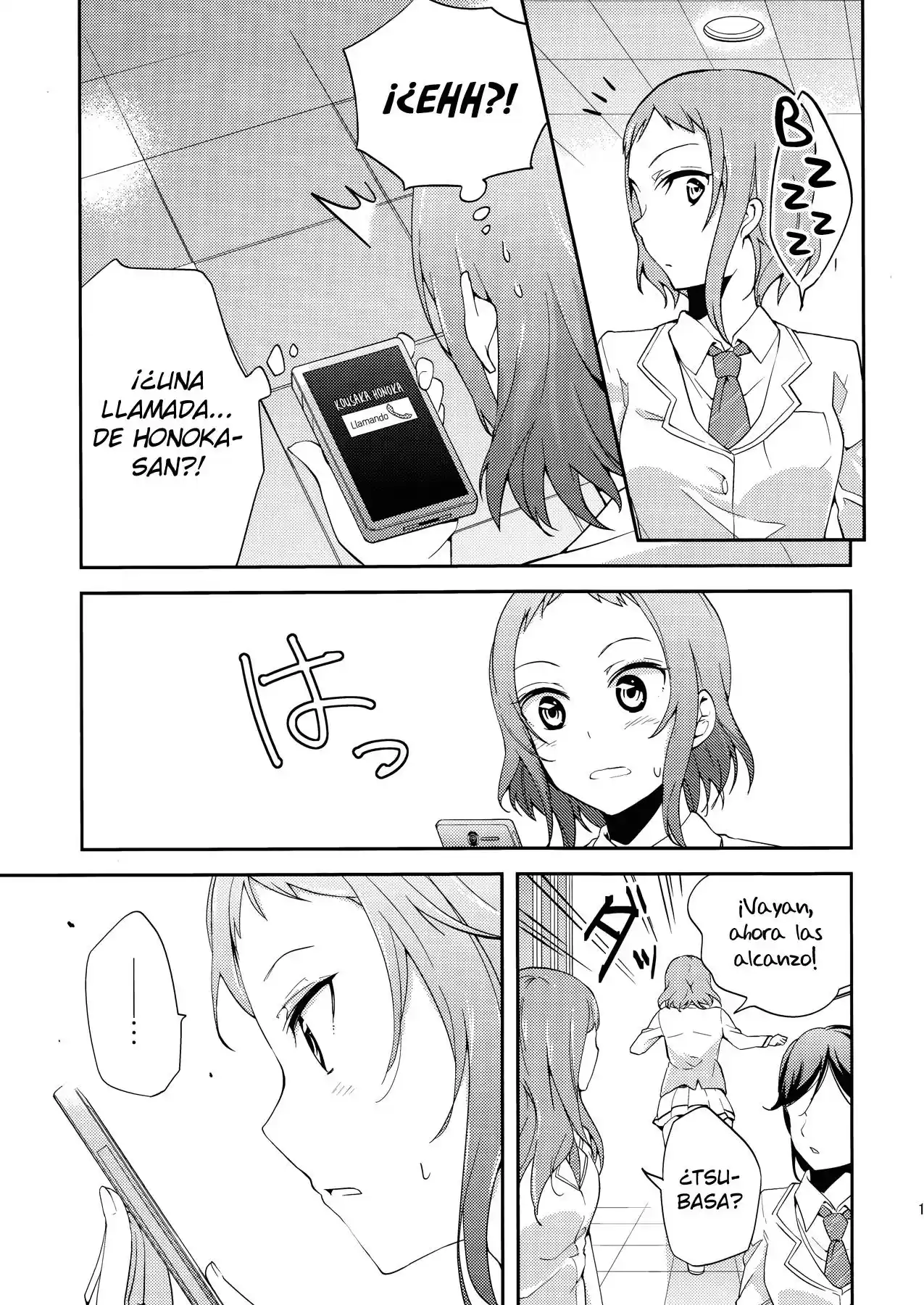 Love Live! Fantasy - Capítulo 1 - Página 14 - LectorTMOo