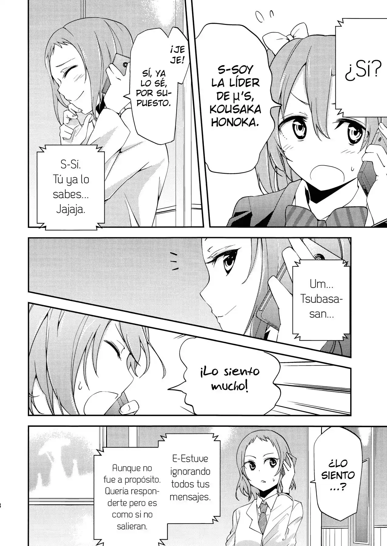 Love Live! Fantasy - Capítulo 1 - Página 15 - LectorTMOo