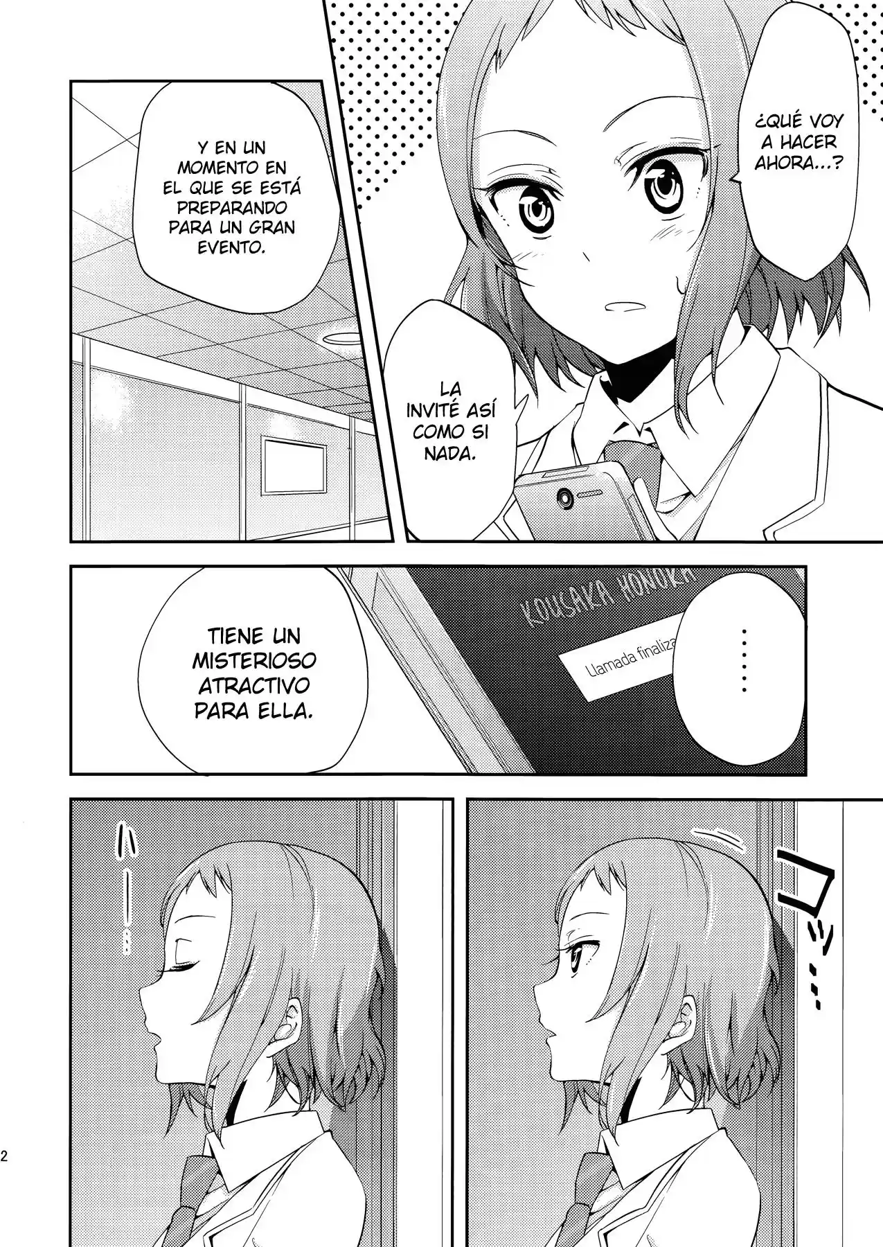 Love Live! Fantasy - Capítulo 1 - Página 19 - LectorTMOo
