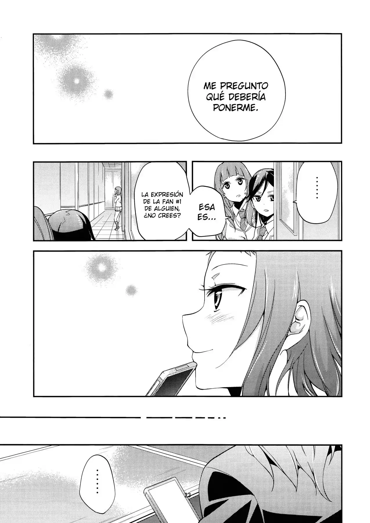 Love Live! Fantasy - Capítulo 1 - Página 20 - LectorTMOo