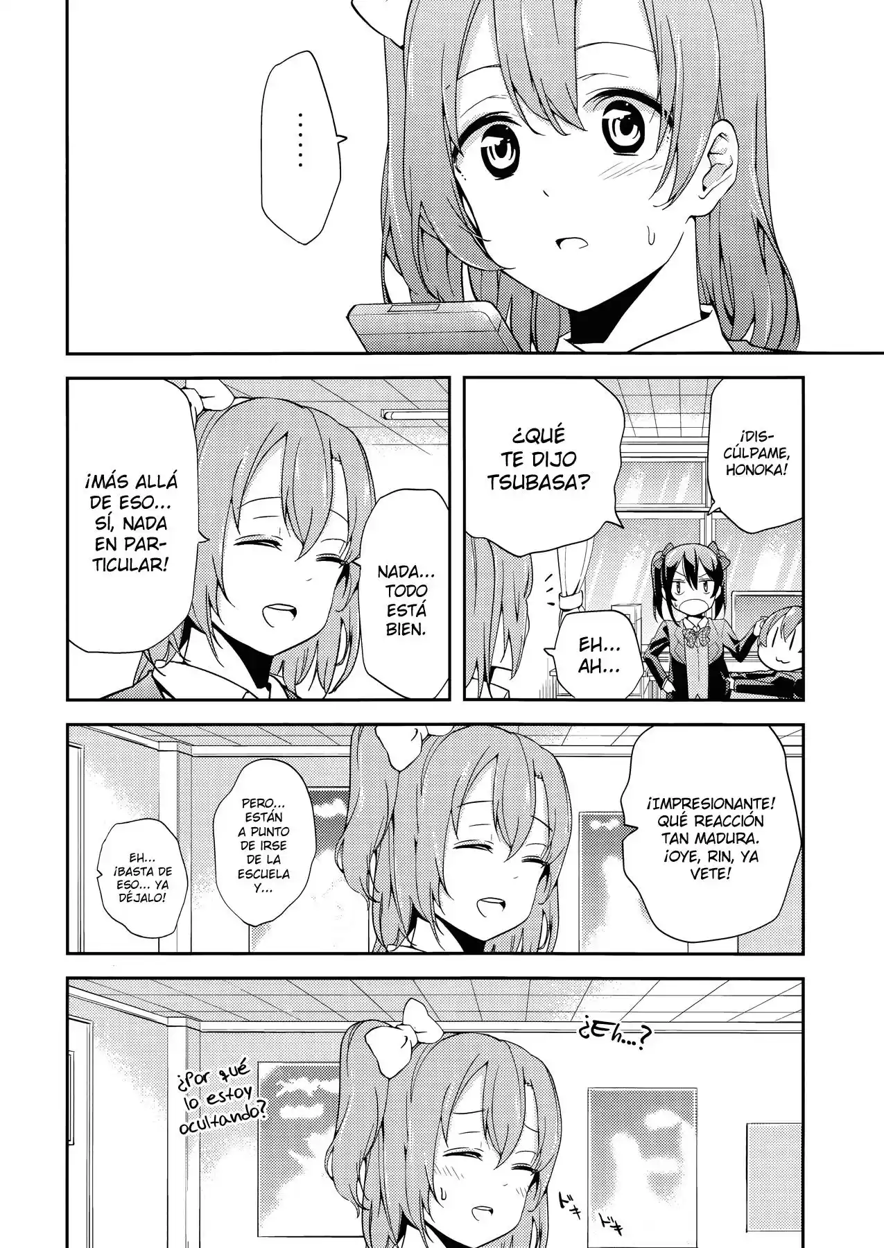 Love Live! Fantasy - Capítulo 1 - Página 21 - LectorTMOo
