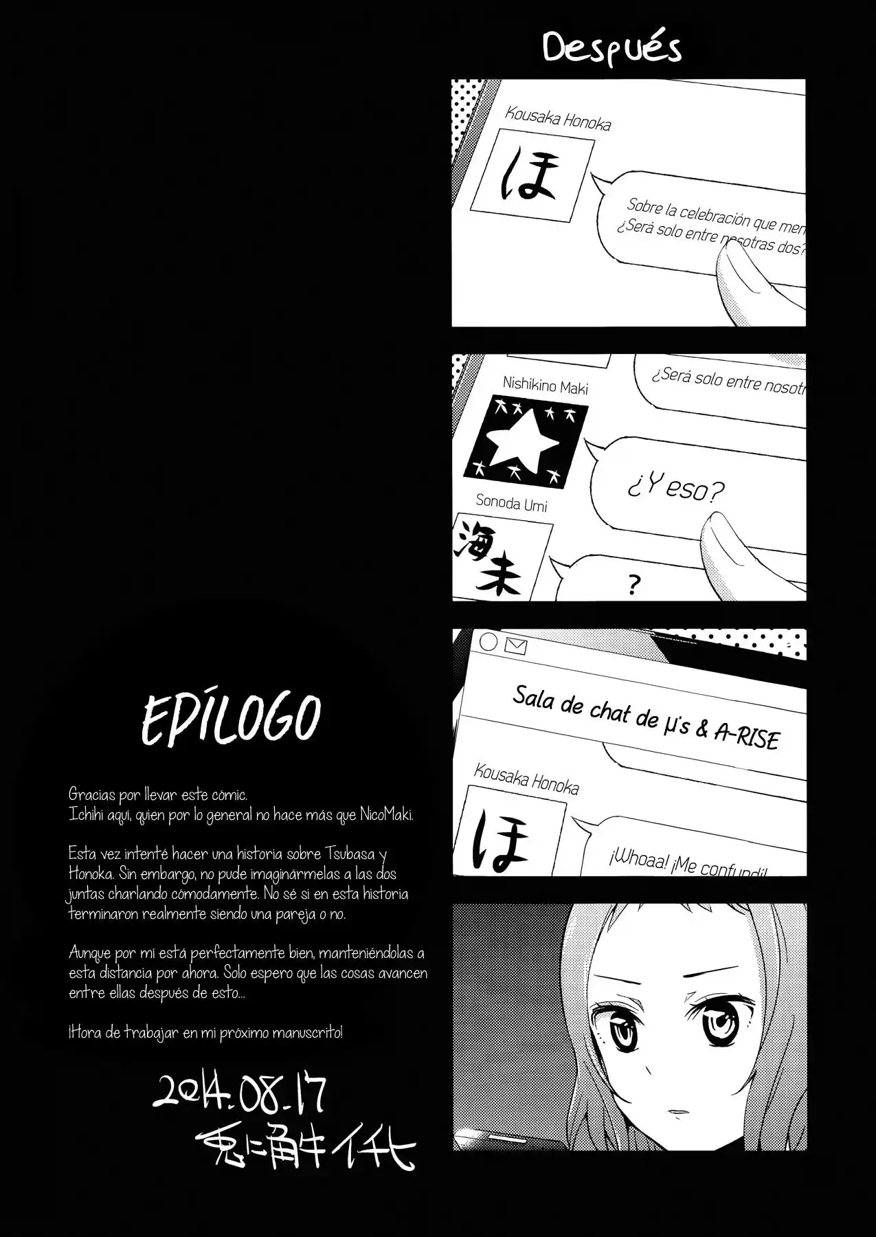 Love Live! Fantasy - Capítulo 1 - Página 22 - LectorTMOo