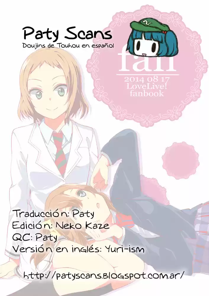 Love Live! Fantasy - Capítulo 1 - Página 24 - LectorTMOo