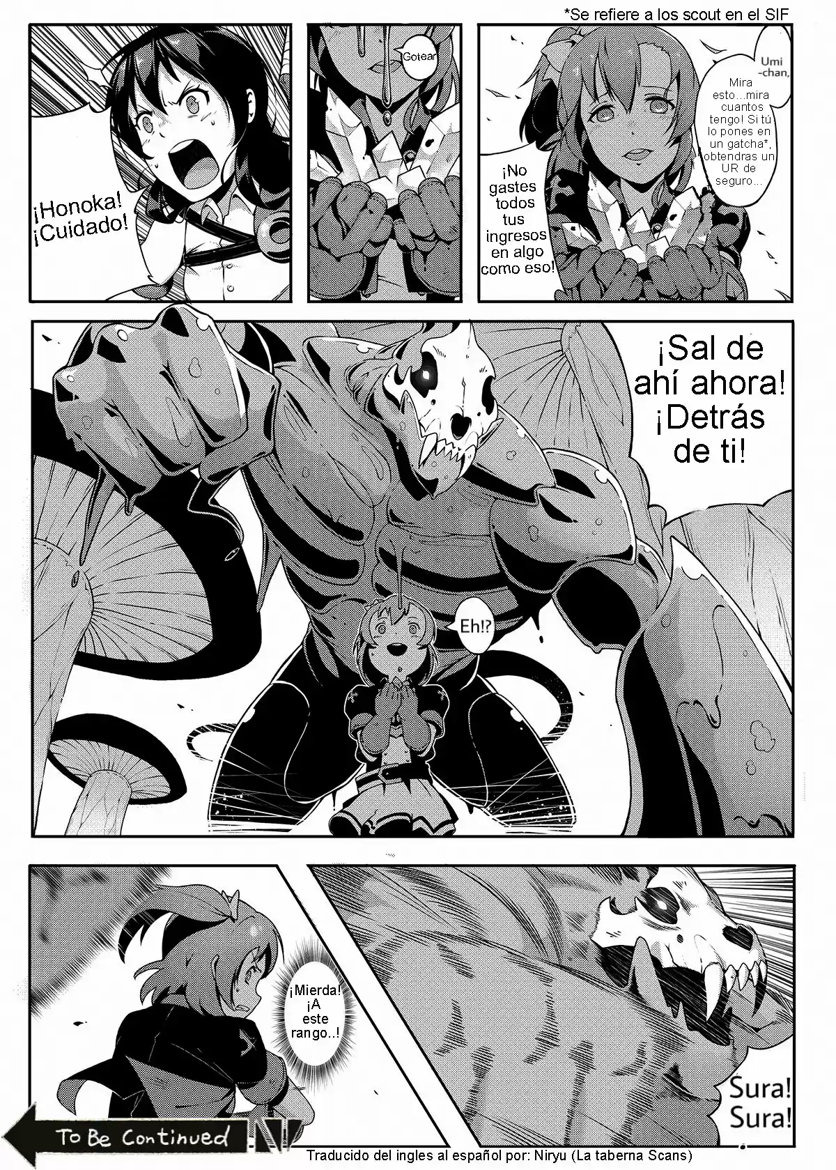 Love Live! Fantasy - Capítulo 2 - Página 2 - LectorTMOo